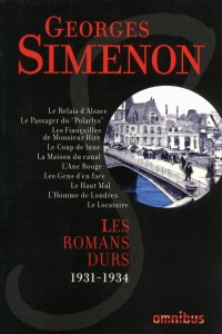 Les Romans Durs, Tome 1, 1931-1934