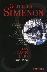 Les Romans Durs, Tome 10, 1956-1960