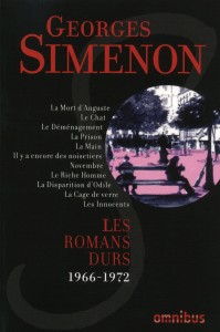 Les Romans Durs, Tome 12, 1966-1972