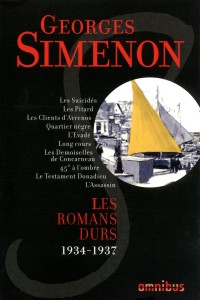 Les Romans Durs, Tome 2, 1934-1937