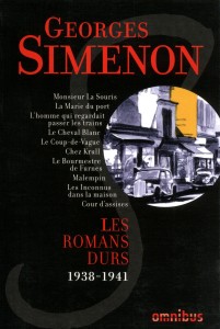 Les Romans Durs, Tome 4, 1938-1941
