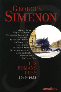 Les Romans Durs, Tome 8, 1949-1952