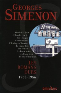 Les Romans Durs, Tome 9, 1953-1956