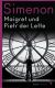 Maigret und Pietr der Lette Maigret und Pietr der Lette