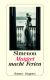 Maigret macht Ferien Maigret macht Ferien