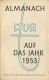 Almanach auf das Jahr 1953