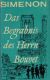 Das Begräbnis des Herrn Bouvet