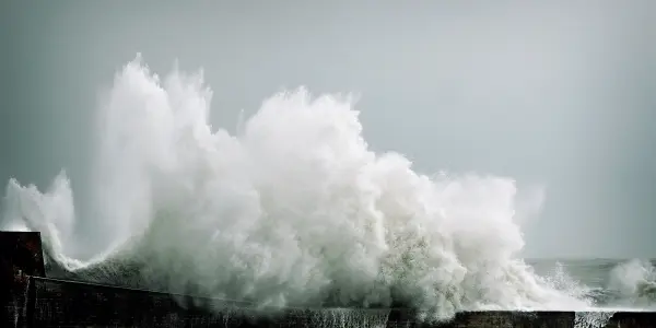 Tempête Les Sables d'Olonne - 03 mars 2014 Tempête Les Sables d'Olonne - 03 mars 2014