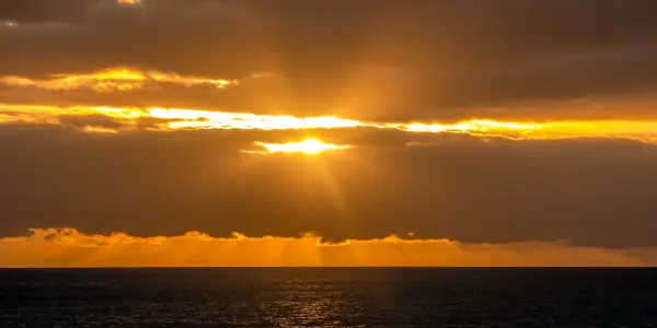 Sun beams