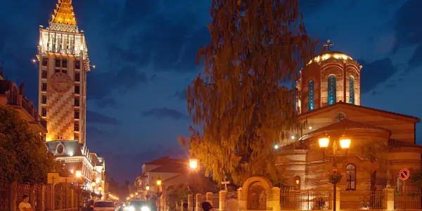 Batumi old town