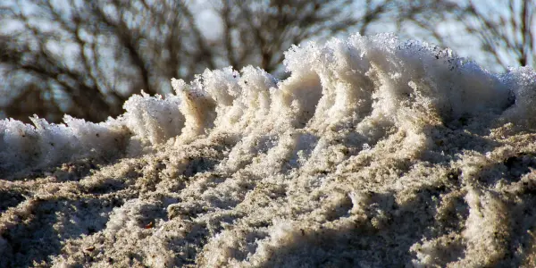 Winter Wave, Frozen Moment
