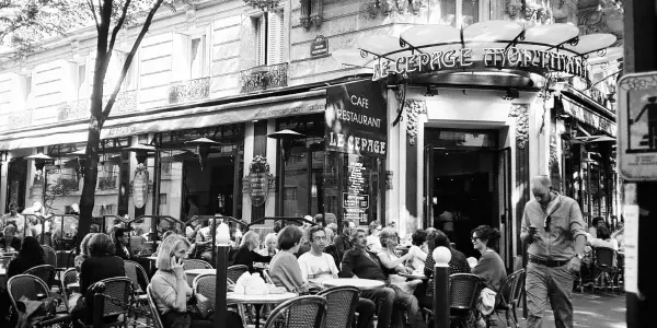 Paris, rue Caulaincourt