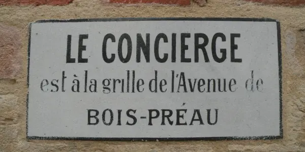 Concierge sur le grill