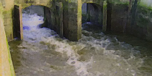 La porte à flots La porte à flots