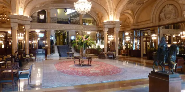 Hotel De Paris Monte Carlo Monaco Lobby