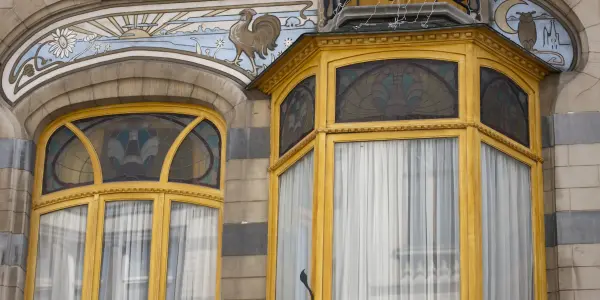 Brussels - Attractive Exterior (Rue Darwin) Brussels - Attractive Exterior (Rue Darwin)