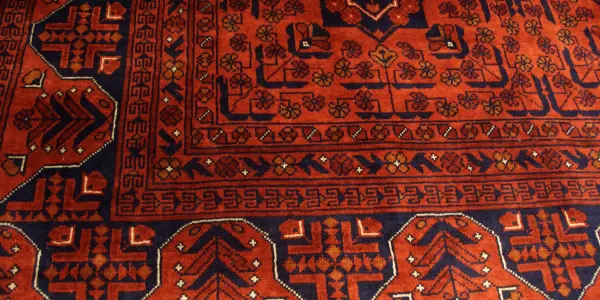 Red rug, the "Belgique"