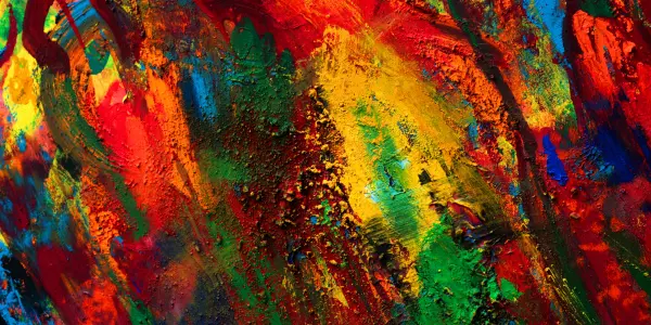 des couleurs à la Fiac