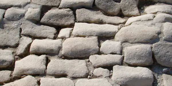 Digue de pierre Digue de pierre