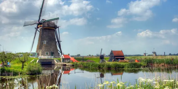 Windmills of Holland