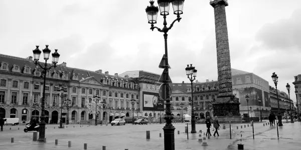 Paris. Place Vendôme.