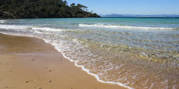 Porquerolles Plage Notre Dame