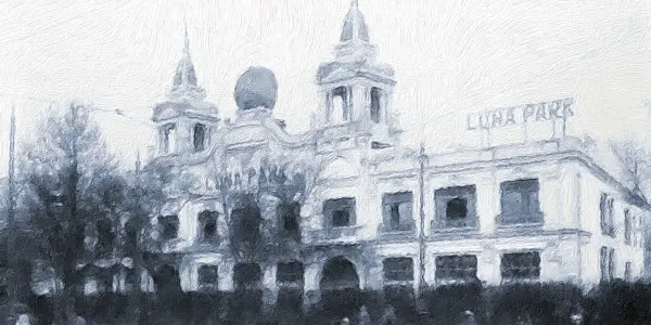 Luna Park, Paris, 1923