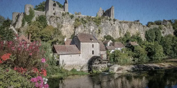 Kulisse für Bootsfahrer