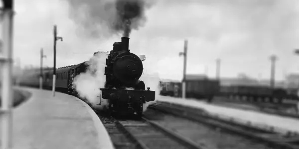 locomotive à vapeur