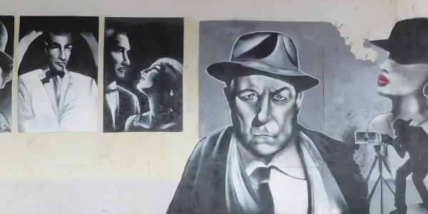 Graffiti by E2C young people in Cosne