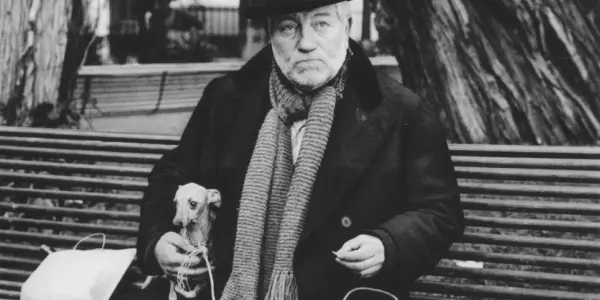 Jean Gabin in »Le Clochard«