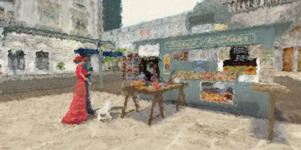 Kiosque Kiosque
