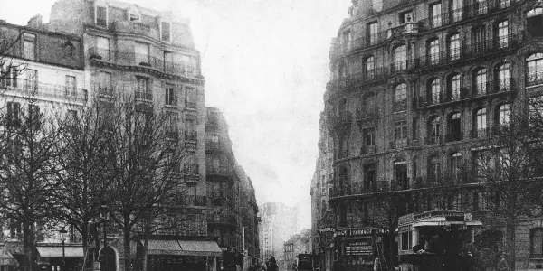 Rue Falguière, Paris Rue Falguière, Paris