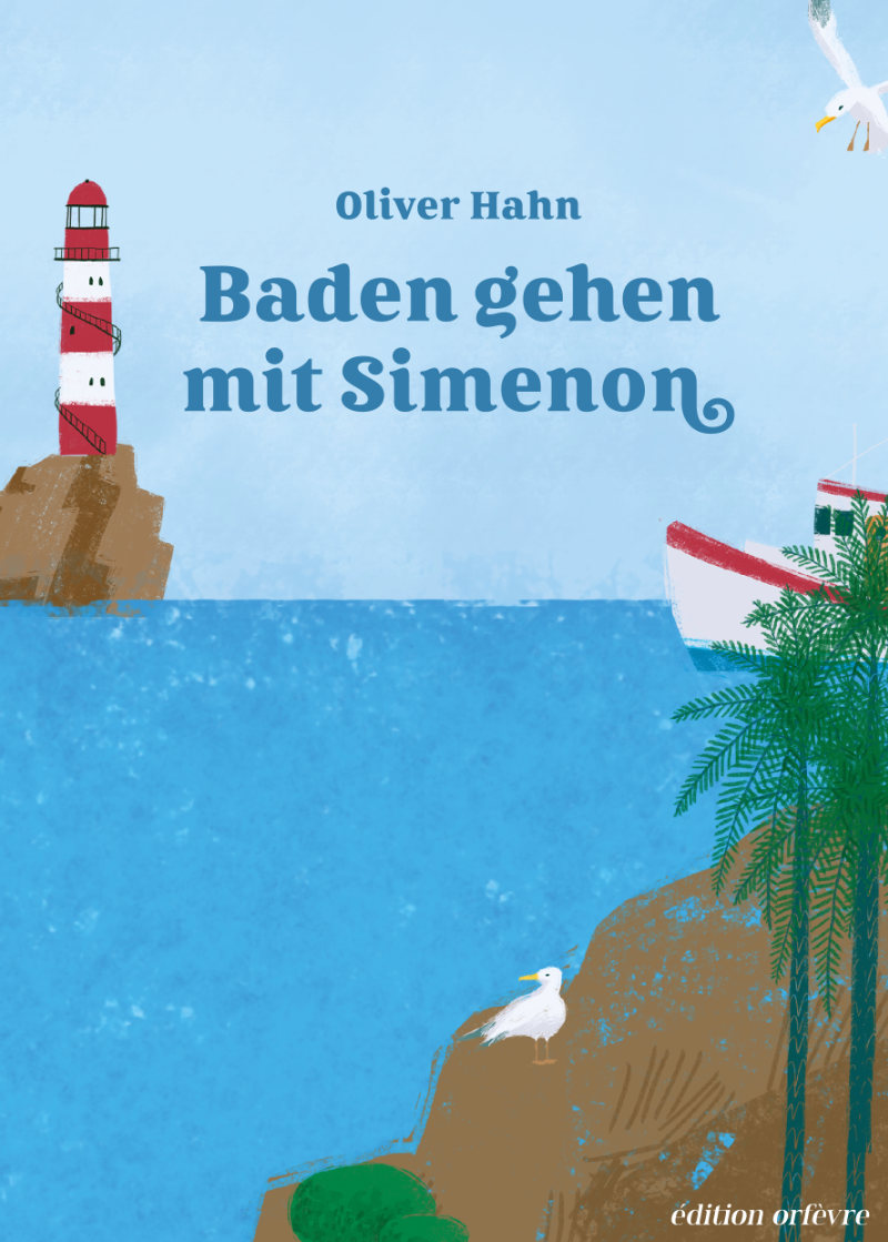 Baden gehen mit Simenon